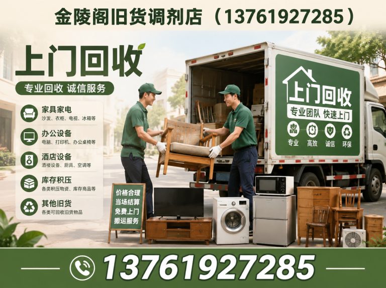 杨浦区老物件回收展示图